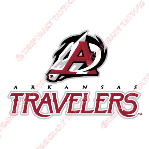 Arkansas Travelers Customize Temporary Tattoos Stickers NO.7756